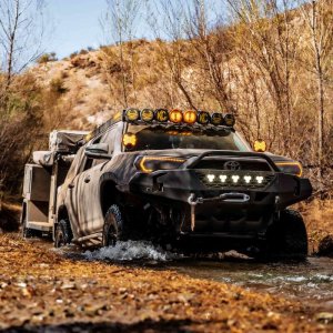 Toyota 4Runner Light Mounts - KC HiLiTES - Ditch Bracket Set - `10-`24